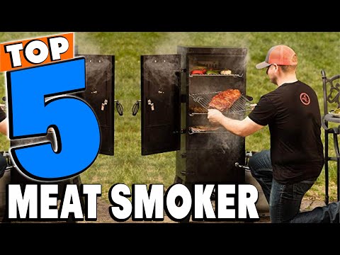 Best Meat Smoker Reviews 2022 | Best Budget Meat Smokers (Buying Guide)