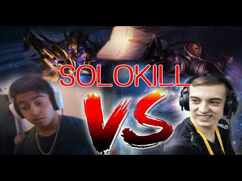 HOW TO LANE VS CAPS - 5 SOLOKILLS l Zed vs Lucian Full Game Commentary