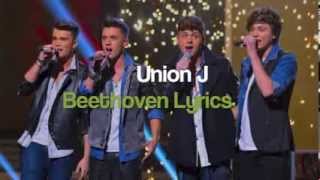 Union J Beethoven Lyrics