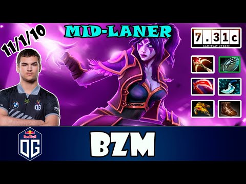 Bzm - Templar Assassin | OG VS GAIMIN GLADIATORS BO2[GAME 2] ESL ONE STOCKHOLM 2022 | Dota 2