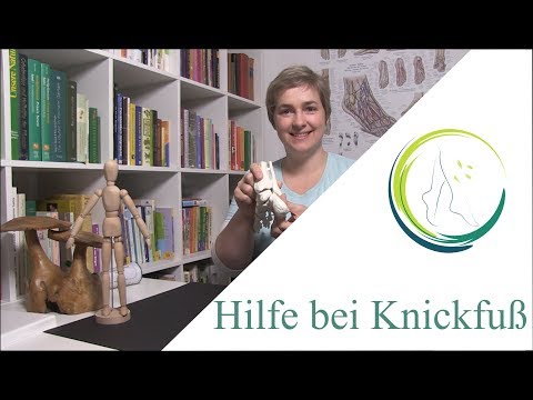 Hilfe bei Knickfuß von podologinandrea