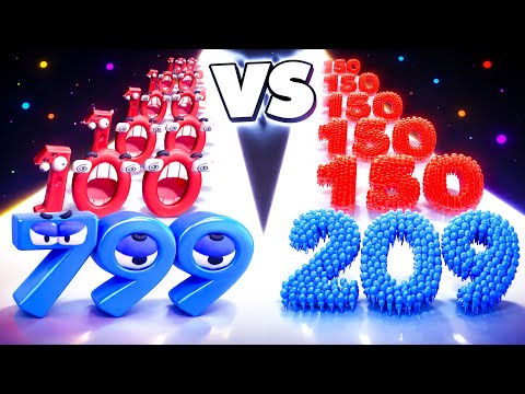 Crowd Number Run 3D 🔢🔥 VS Number Master ⚡ Satisfying Math Run Gameplay Android iOS QW8555
