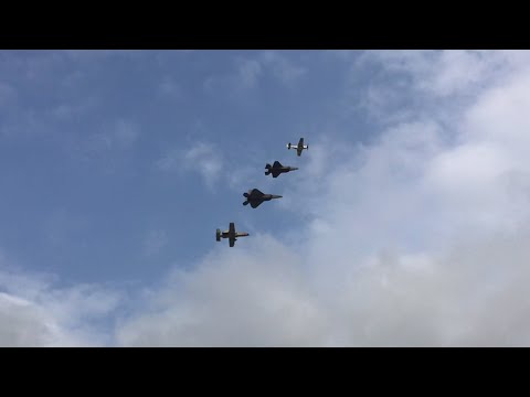 A10 Demo + 4 Ship Heritage! || EAA Airventure Oshkosh 2024 || LFP