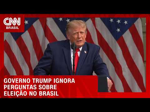 Governo Trump ignora perguntas de democratas sobre eleições no Brasil | HORA H