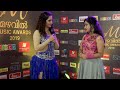 Mazhavil Music Awards 2019 Gorgeous Actress Miya On The Red Carpet Mazhavil Manorama