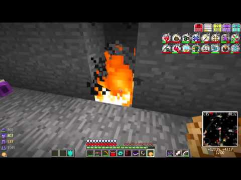 Minecraft : 虛無世界2模組生存 Day25 - part1(Wees Studio)