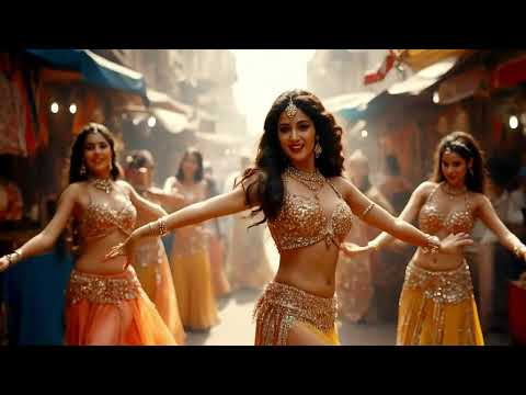 JHUMKA GIRA RE 4K SONG | NEW BOLLYWOOD STYLE DANCE SONG