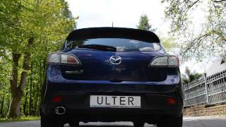 Video: Ulter Sportauspuff Mazda 3 Typ BL 1.6l