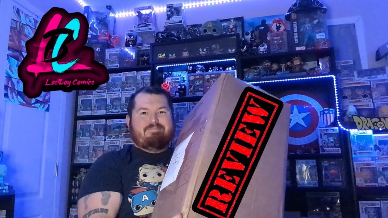 LostBoy Comic Review!