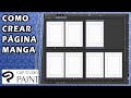 Como Crear Proyecto Manga En ClipStudio