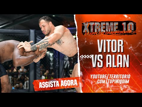 Alan vs Vitor de Jesus - Xtreme Grappling Championship 10