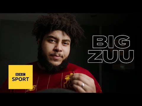 Big Zuu's incredible freestyle for Premier League champions Liverpool