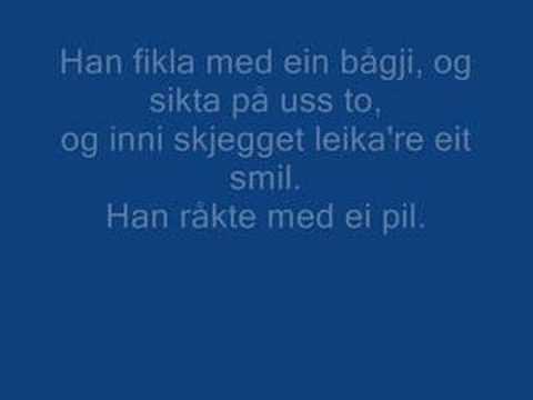 Hellbillies - Råka tå ei pil