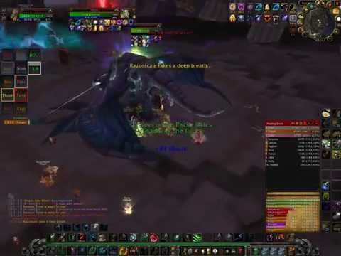 Razorscale vs Phase ulduar 10 man healer PoV