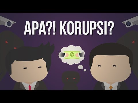 Kenapa Korupsi Menjadi Tradisi di Indonesia?