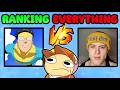 EVERYTHING Tier List
