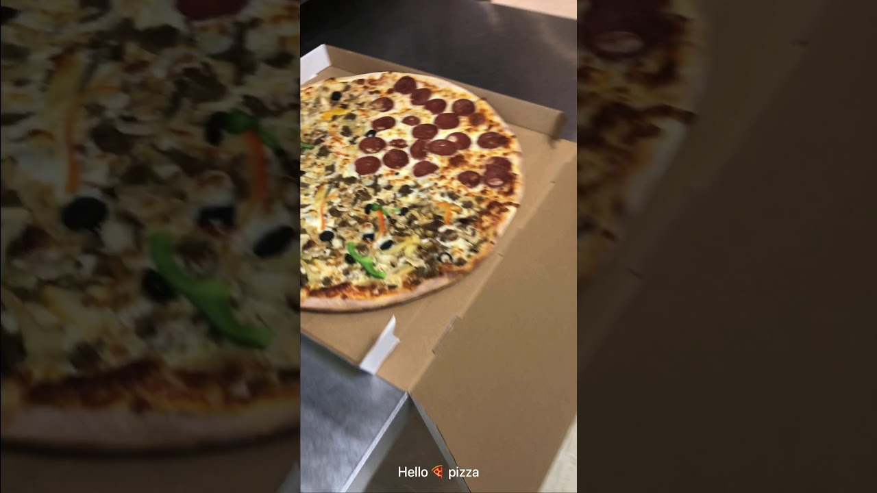Hello Pizza 🍕