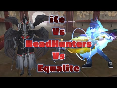 [Flyff Aibatt] Slaviko Secret Room iCe Vs HeadHunters Vs Equalite 8/28/2022