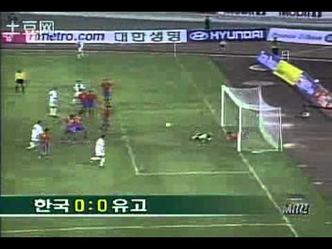 2000.05.28. South Korea v Yugoslavia 0-0 (Highlights)