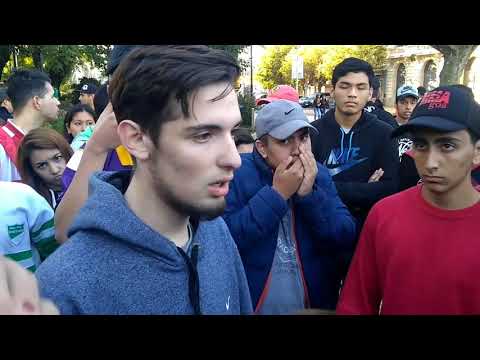 TEYCER IZETA DAIQUIRI VS FACU KFFA SANZ | 8vos (FECHA 5) 25-03-2018 | La Cabaña Freestyle