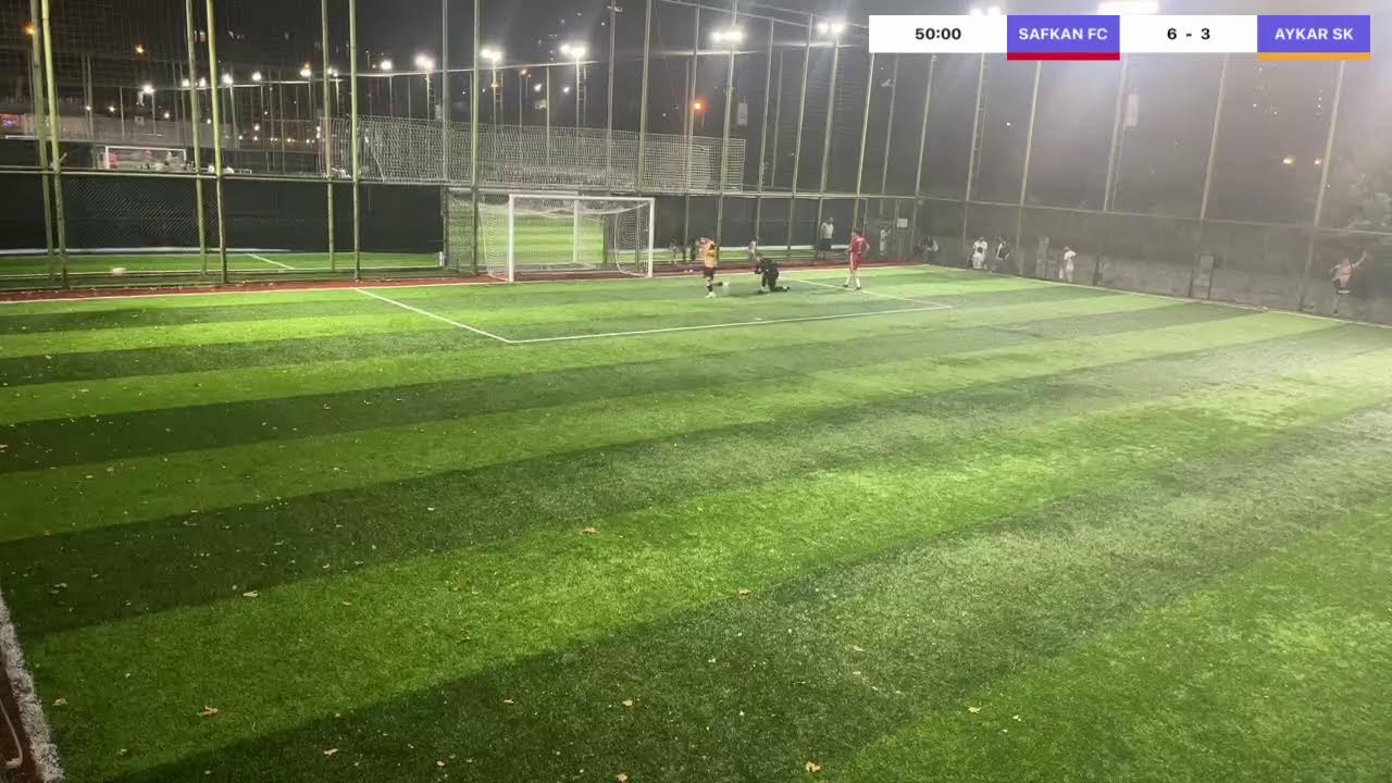 Sosyal Halısaha Golden League / 2026 Açılış Sezonu /FİNAL LEAUGE /2. HAFTA