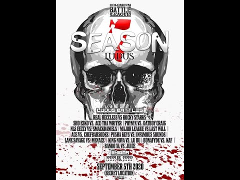 The Colosseum Battle League - Season 7 Episode 3 -Ludus Nxt