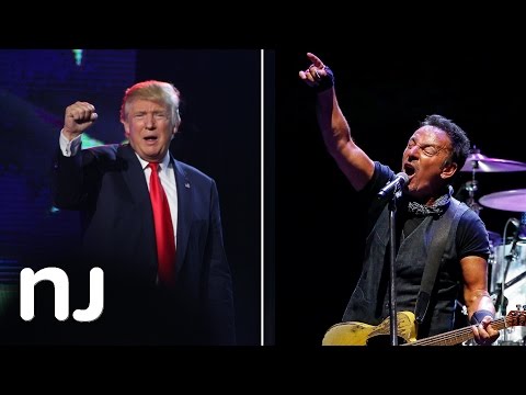 Bruce Springsteen says a Trump presidency makes him afraid