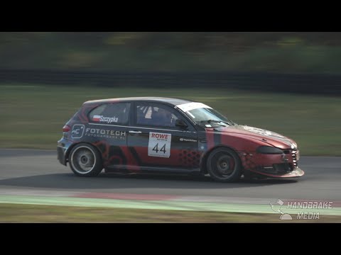 Tomasz Szczypka - Alfa Romeo 147 - Tor Poznań FINAŁ TAP 2021