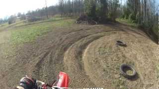 preview picture of video 'Terry Ranch Fillmore IN. 2003 Honda CR250 CR 250 11th November 2012'