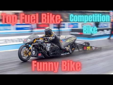 SANTA POD 2021 STP SPRINGSPEED NATIONALS DRAG BIKE #DragBike
