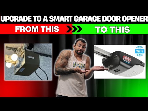 So installieren Sie Genie MachForce 4063 | Intelligenter Garagentoröffner + WLAN-Einrichtung (Sch...