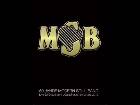 Modern Soul Band // 50 Jahre live im Kesselhaus Berlin
