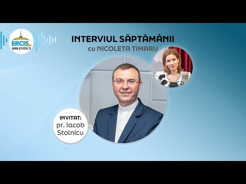 ERCIS FM: Interviul săptămânii -  Invitat: pr. Iacob Stolnicu (16 ianuarie 2026)