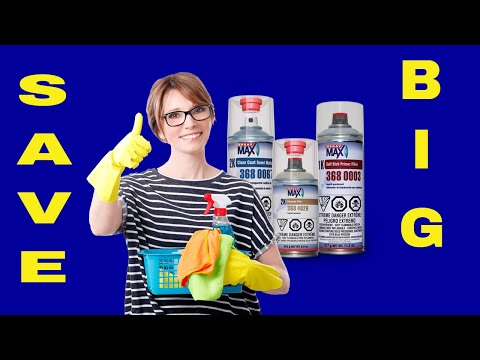SAVE ALOT $$$$ DIY, How to Clean and Store Spray Paint...