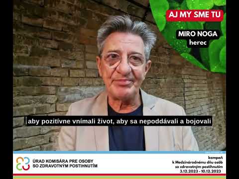 AJ MY SME TU - Miroslav Noga