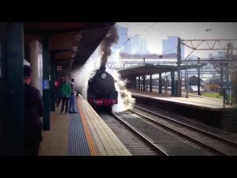 Steam In Metropolitan Sydney & NSW - Volume 2 - Part 1/2