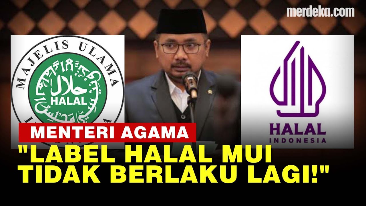 Mengulas Filosofi dan Makna Warna Label Halal Baru Ditetapkan Kementerian Agama