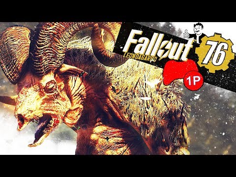 HIGH LEVEL SHEEPSQUATCH SOLO... I REGRET EVERYTHING ❗☢️ Fallout 76 German 316 | SOLO PC Gameplay