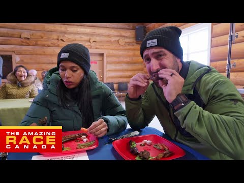 Dining Like The Locals | The Amazing Race Canada Season 11 Episode 4
