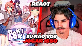 bistecone reage a RECOMENDAÇÃO DE JOGOS