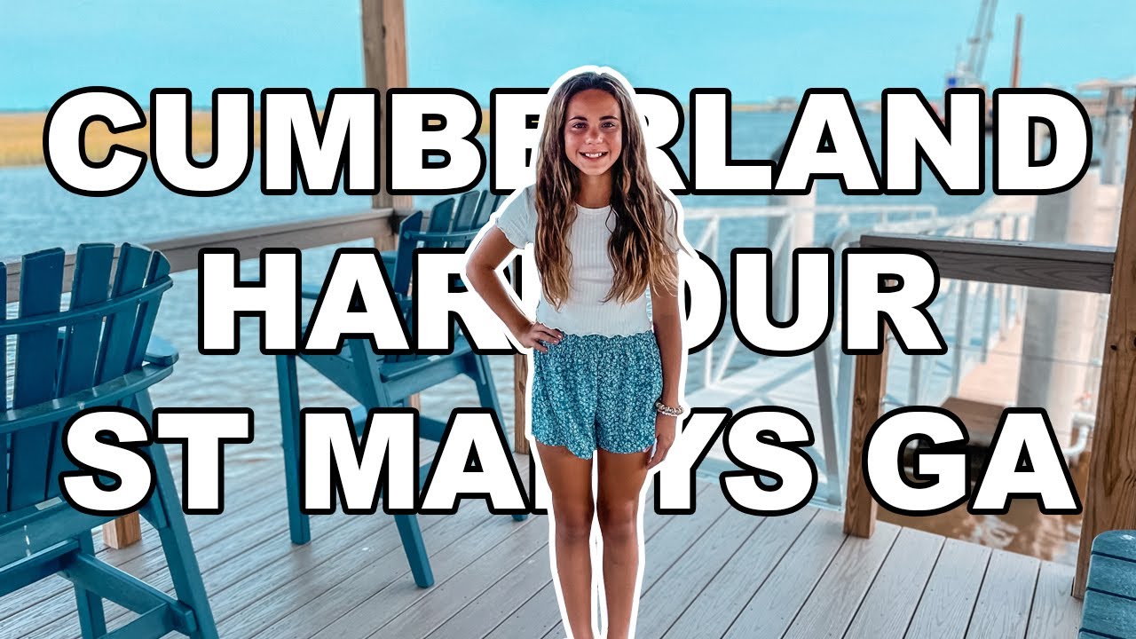 Cumberland Harbour in St Marys Georgia