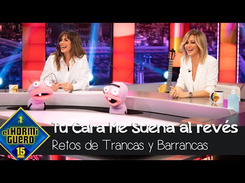 Trancas y Barrancas ponen a prueba el oído de Susanna Griso con actores de doblaje - El Hormiguero