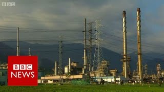 How Brazil's 'Valley of Death' fought back - BBC News