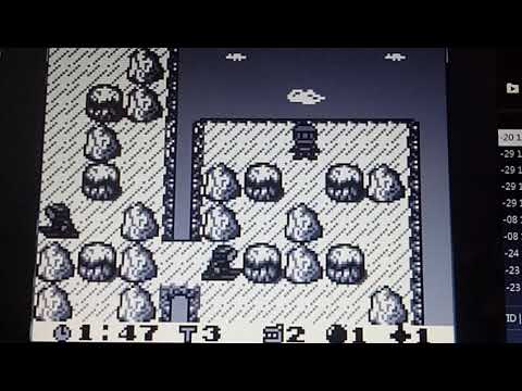 Bomber man 3 GB snow area theme