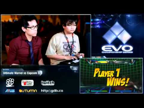 EVO 2012 UMVC3 Abegen vs Shady K