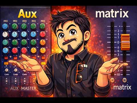 Was ist eine Matrix an einem Audiomischpult? | Frag Billy Folge 4