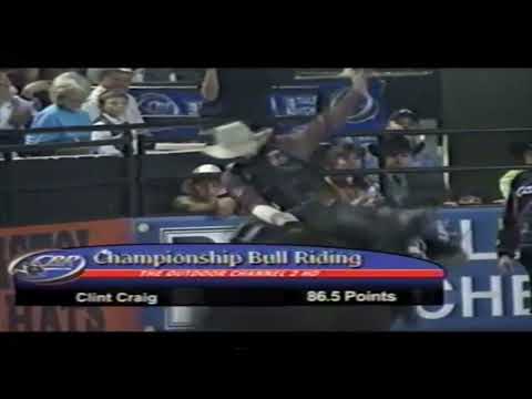 Clint Craig vs Wam Jam - 07 CBR El Paso (86.5 pts)