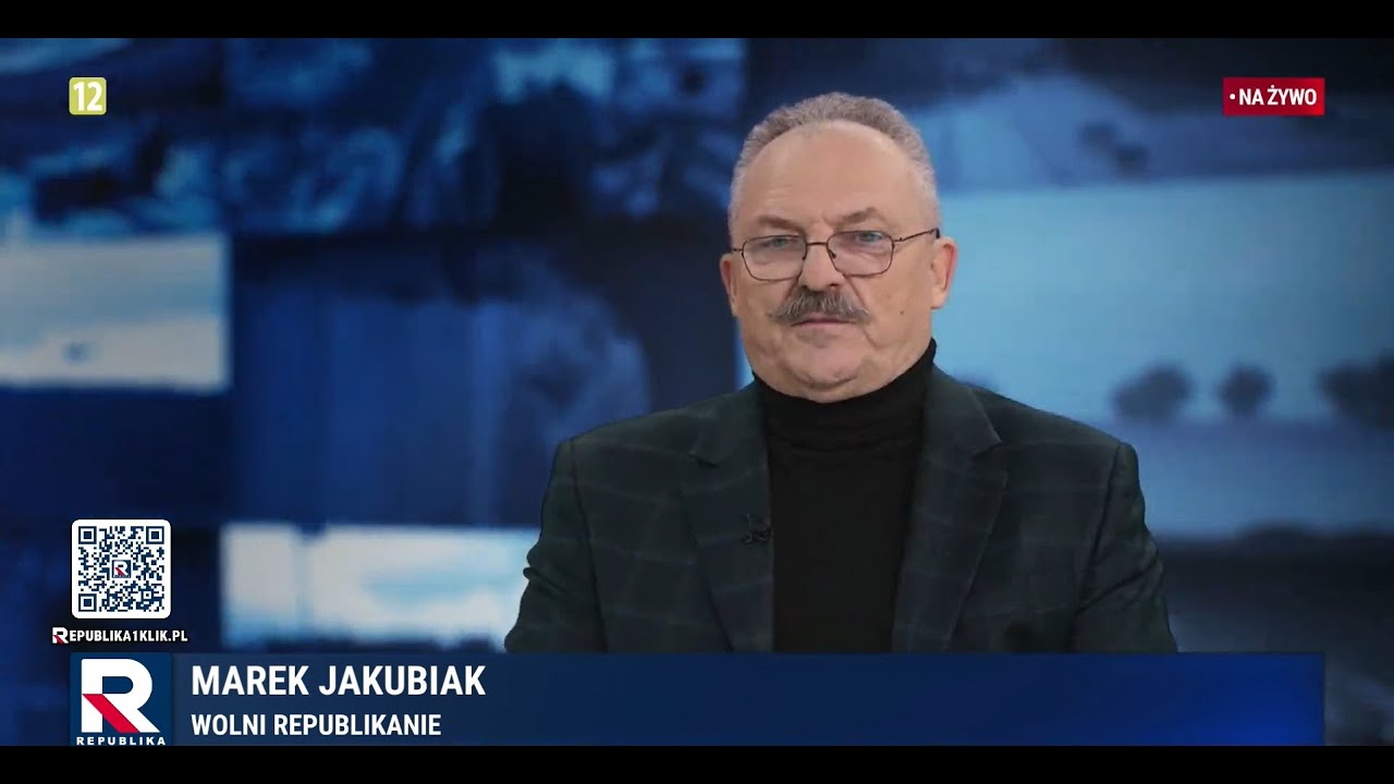 Jakubiak: układanie demokracji przez Niemców w Europie zawsze kończy się wojną! | Republika Wieczór