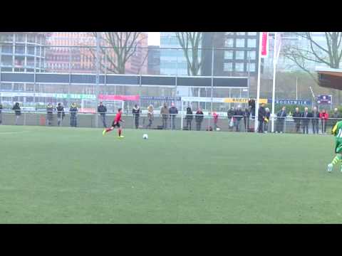 Damian Stiemer, 12 jaar, AFC D1-ADO Den Haag D1, d.d. 15-11-2014