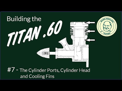 Building the Titan .60 Glow Plug Engine #7